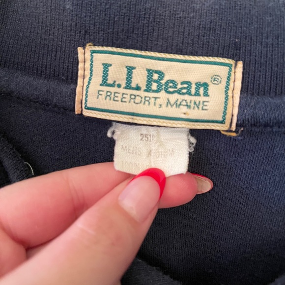 Vintage L.L.Bean Polo - Picture 2 of 4